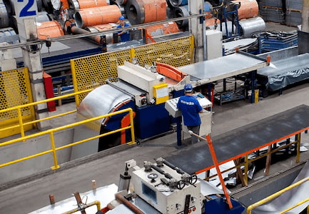 Empresa de corte transversal de chapa: onde encontrar em São Paulo